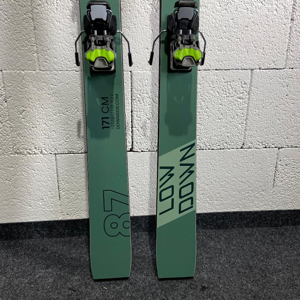 LOWDOWN CARBON 87 23/24 - 171cm / first batch colour sample